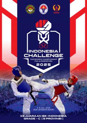 Kejuaraan INDONESIA CHALLENGE TAEKWONDO CHAMPIONSHIP 2025 Stanley Sport - GRIND (Web. System) ti-legendasalatiga.com