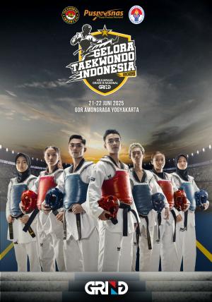 Kejuaraan GELORA TAEKWONDO INDONESIA CHAMPIONSHIP 2025 GRIND ti-legendasalatiga.com