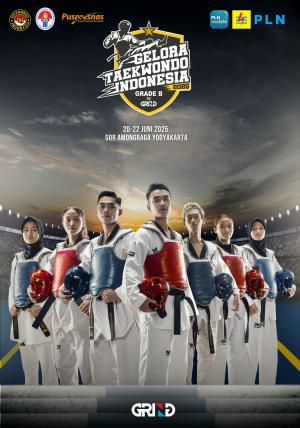 Kejuaraan GELORA TAEKWONDO INDONESIA CHAMPIONSHIP 2025 GRIND ti-legendasalatiga.com
